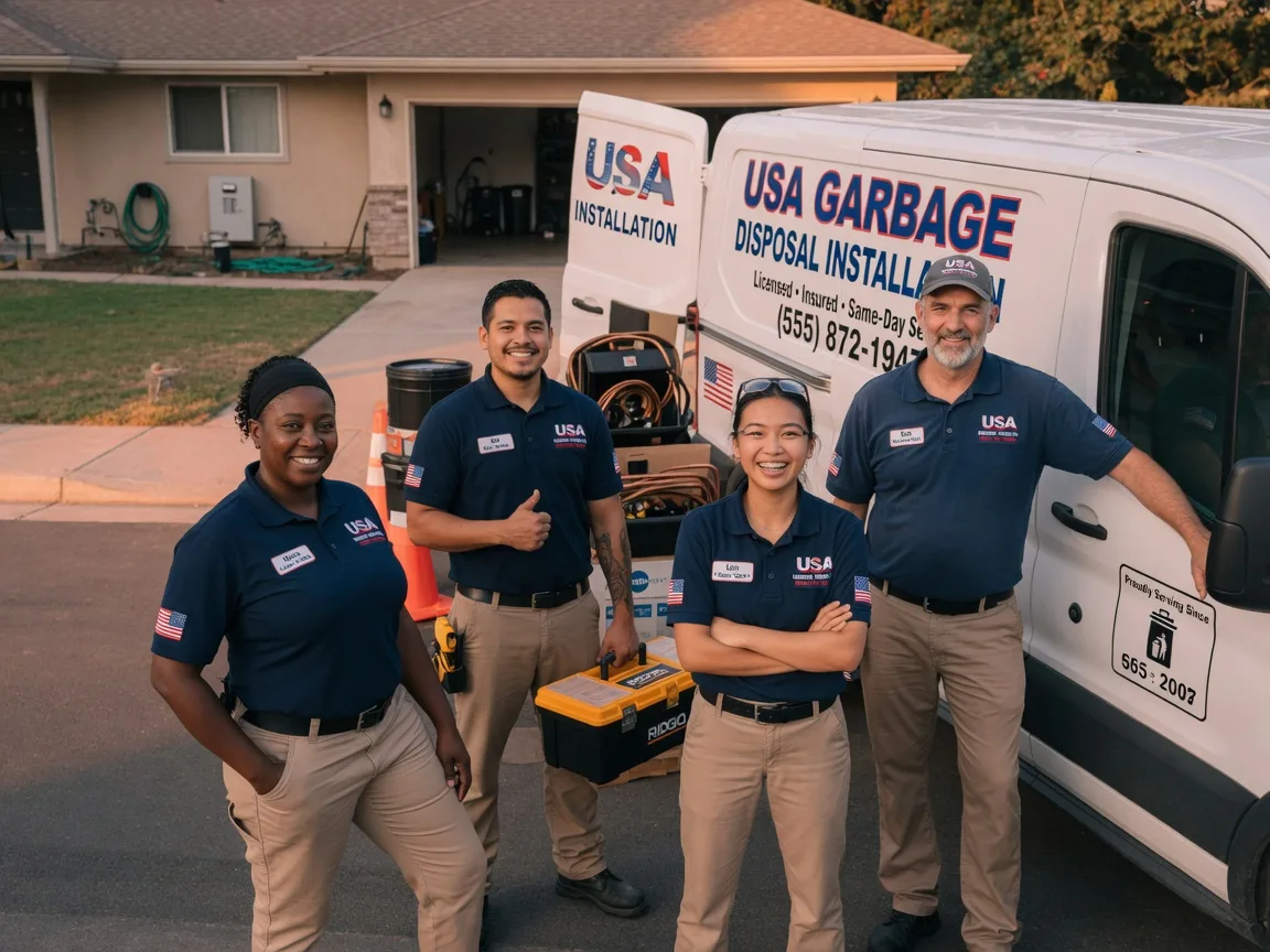Garbage Disposal Replacement company in Morehead City, NC
